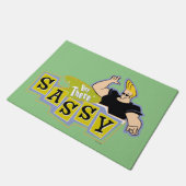 Paillasson Johnny Bravo - Hey There Sassy (Incliné)