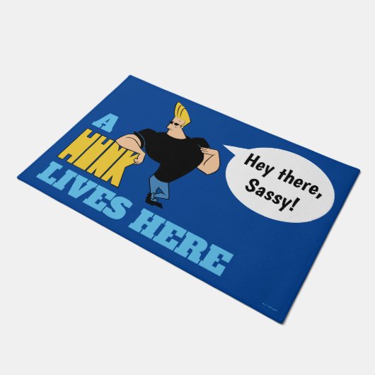 Paillasson Johnny Bravo - Hunk (Incliné)