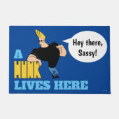 Paillasson Johnny Bravo - Hunk (Devant)