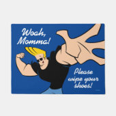 Paillasson Johnny Bravo Pose Iconique (Devant)