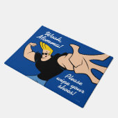 Paillasson Johnny Bravo Pose Iconique (Incliné)