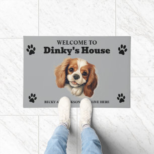 Paillasson Joli Cavalier King Charles Spaniel