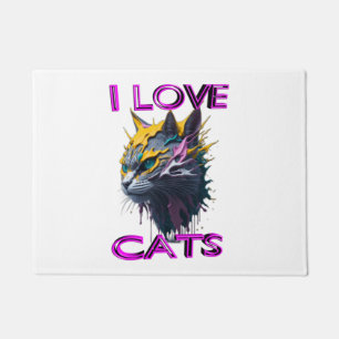 Paillasson Joli chat s6