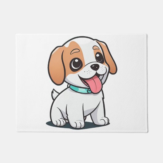 Paillasson Joli chiot (Devant)