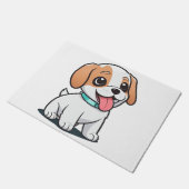 Paillasson Joli chiot (Incliné)