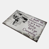 Paillasson Joli Couples Citations Mat, Design Simple (Incliné)