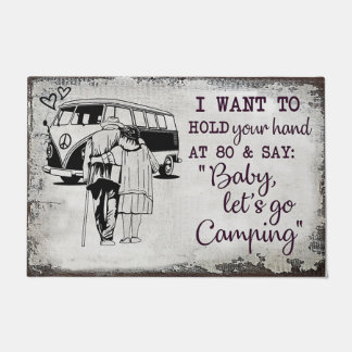 Paillasson Joli Couples Citations Mat, Design Simple