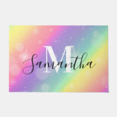 Paillasson Joli Monogramme coloré (Devant)