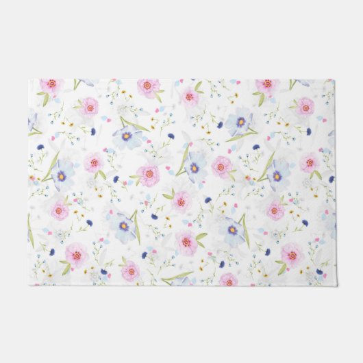 Paillasson Joli motif floral (Devant)