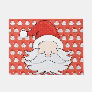 Paillasson Joli Père Noël