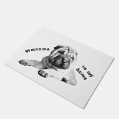 Paillasson Joli Shar Pei Doormat (Incliné)