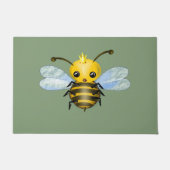 Paillasson Jolie Abeille Reine - Douce - Choisir / ajouter la (Devant)