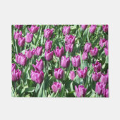 Paillasson Jolie Tulipes pourpres Florale (Devant)