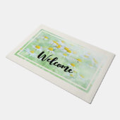 Paillasson Jolies bannières dans un accueil sur le terrain (Incliné)