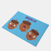 Paillasson Jolies chansons chantent des chansons pour les enf (Incliné)