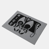 Paillasson Jolies chaussures (Incliné)