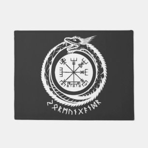 Paillasson Jormungandr - Rune nordique