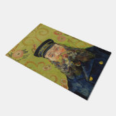 Paillasson Joseph-Étienne Roulin (par Vincent van Gogh) (Incliné)