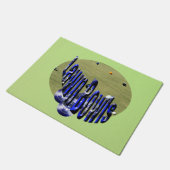 Paillasson Jouer des Bowles de pelouse, Mat de porte (Incliné)