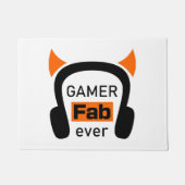 Paillasson joueur fab-ever (Devant)