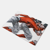 Paillasson Joueurs De Football (Incliné)