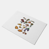 Paillasson Jour d'Action de grâce attributs automne Classic T (Incliné)