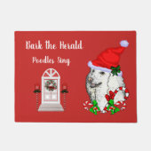 Paillasson Jour de Noël à Père Noël (Devant)