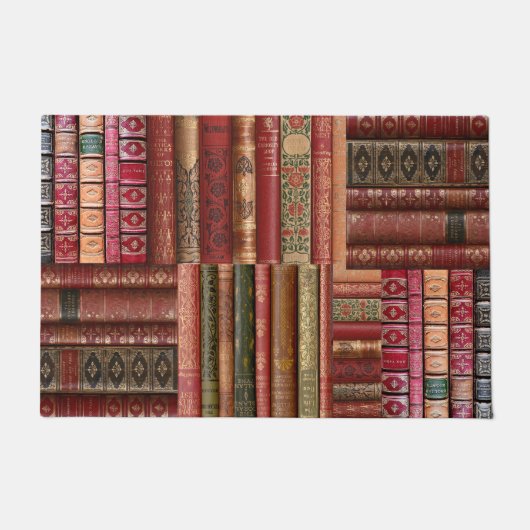 Paillasson Journal des livres anciens (Devant)