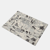 Paillasson Journal vintage (Incliné)