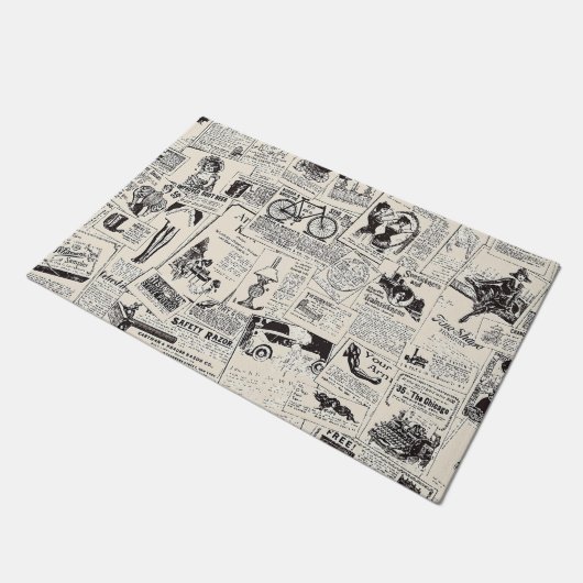 Paillasson Journal vintage (Incliné)