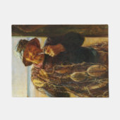 Paillasson Jovial Fisherman (par Frederick Morgan) (Devant)