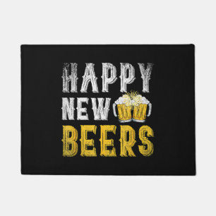 Paillasson Joyeuse fête de la bière nouvelle année