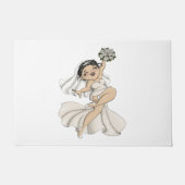 Paillasson Joyeuse mariée 11 (Devant)