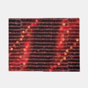 Paillasson Joyeuse mélodie Noël