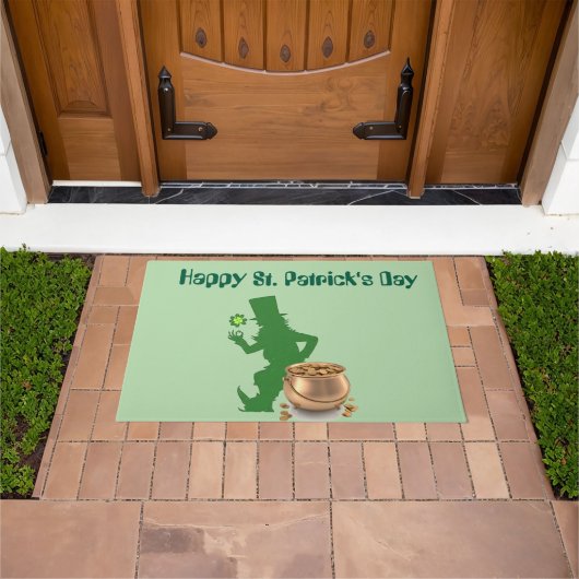 PAILLASSON JOYEUSE SAINT-PATRICK LUTIN  (De plein air)
