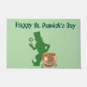 PAILLASSON JOYEUSE SAINT-PATRICK LUTIN  (Devant)