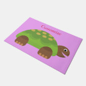Paillasson Joyeuse tortue souriante Thunder_Cove (Incliné)