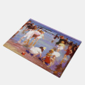 Paillasson Joyeuses journées à la plage (Incliné)