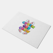 Paillasson Joyeuses Pâques Cousin Crew Lapin Famille T-Shirt  (Incliné)