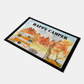 Paillasson Joyeux Camper Automne Porte Mat (Incliné)