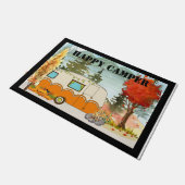 Paillasson Joyeux Camper Automne Porte Mat (Incliné)