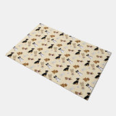 Paillasson Joyeux Chiens de Pâques (Incliné)