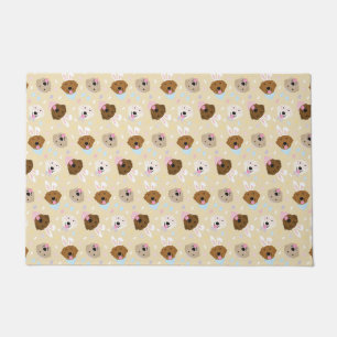 Paillasson Joyeux Chiens de Pâques