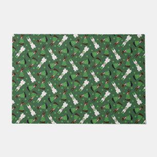 Paillasson Joyeux Chiens Dobermann Jour de la Saint Patrick