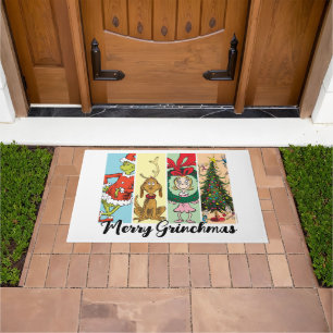 Paillasson Joyeux Grinchmas Collage de vacances