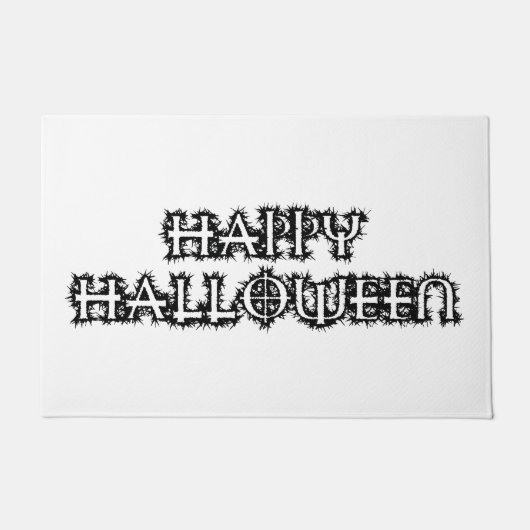 Paillasson Joyeux Halloween (Devant)