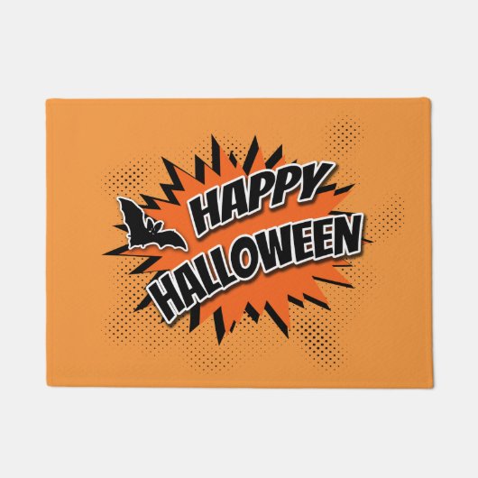 Paillasson Joyeux Halloween (Devant)