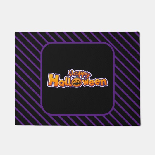 Paillasson Joyeux Halloween (Devant)