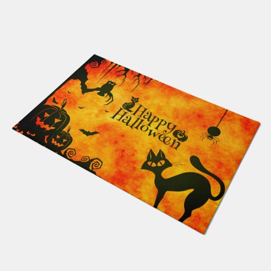 Paillasson Joyeux Halloween (Incliné)