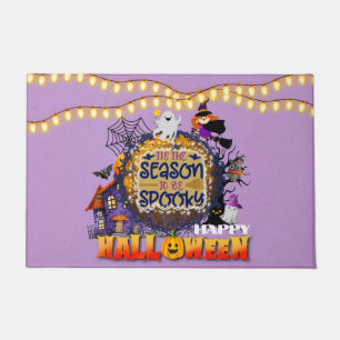 Paillasson Joyeux Halloween C'est la saison effrayante de cél
